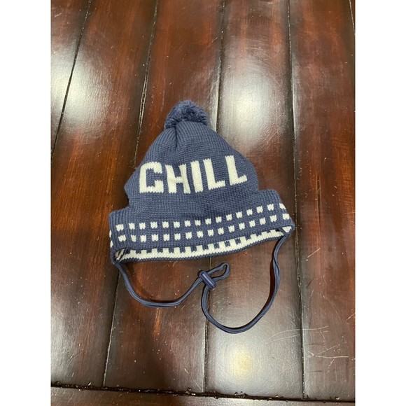 Dog Winter Hat Leg Warmers Chill XL Pet Blue White Target Cute Warm Cozy Winter - Picture 5 of 8